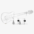 Electric Guitar Whiskey & Wine Decanter with 2 Pick-3