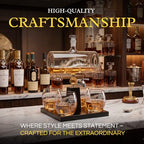 Bass Fish Wine & Whiskey Decanter Set 1100ml-4