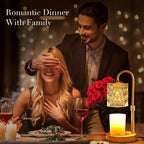 Dimmable Candle Warmer Lamp With Programmable Timer