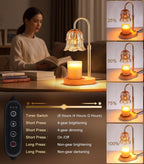 Candle Warmer Lamp With AdjustableTimer Dimmable LED