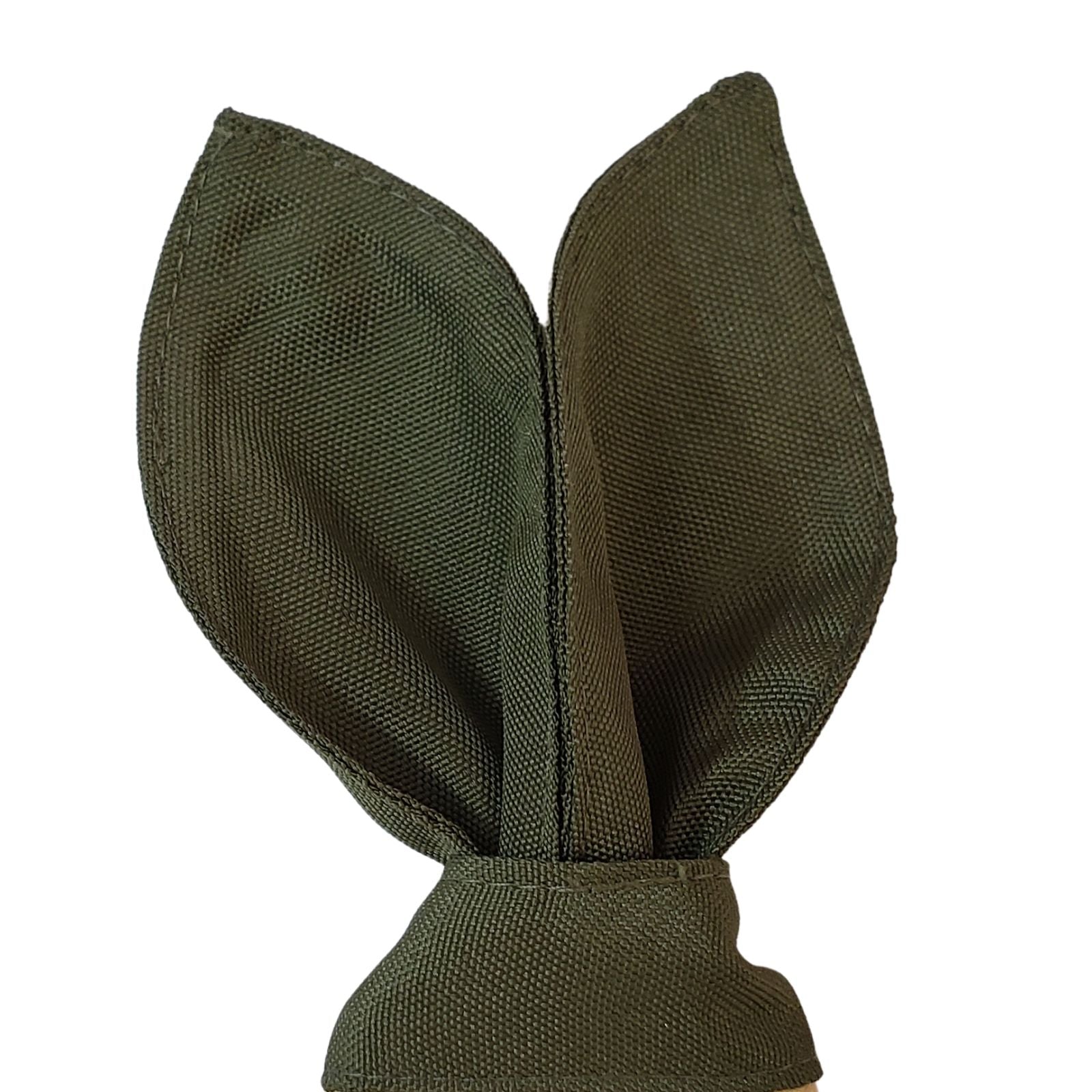 Maison Charlo | Easter Set of 4 Bonsai Bunny Ears Napkin Rings | Dining Table Decor-4