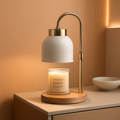 Adjustable Candle Warmer Lamp With Programmable Dimmer