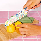 3-Piece Printed Kitchen Knife Set-Floral-2