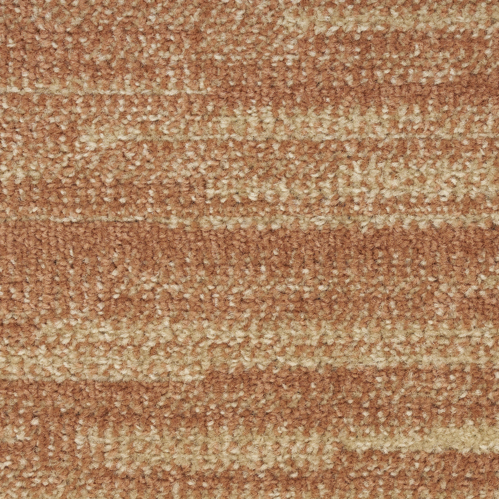 6' X 9' Rust Abstract Indoor Outdoor Area Rug-4