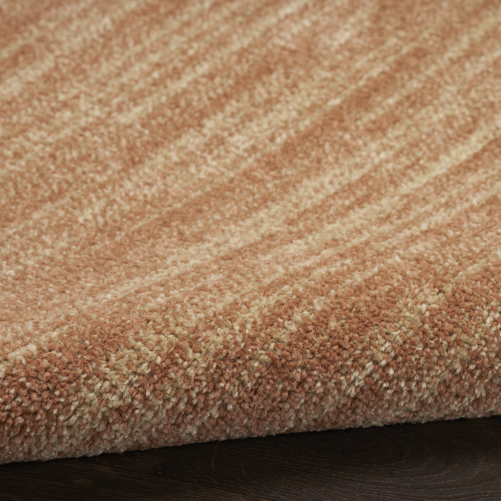 6' X 9' Rust Abstract Indoor Outdoor Area Rug-5