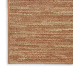 6' X 9' Rust Abstract Indoor Outdoor Area Rug-6