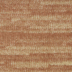 9' Rust Square Abstract Indoor Outdoor Area Rug-4
