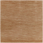 9' Rust Square Abstract Indoor Outdoor Area Rug-8