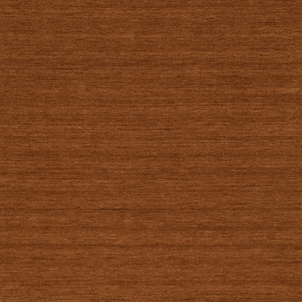 5' X 8' Rust Wool Hand Tufted Area Rug-7