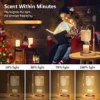 Electric Candle Warmer With Adjustable Height Dimmer