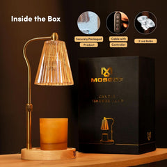 Stylish Candle Warmer Lamp With Programmable Timer