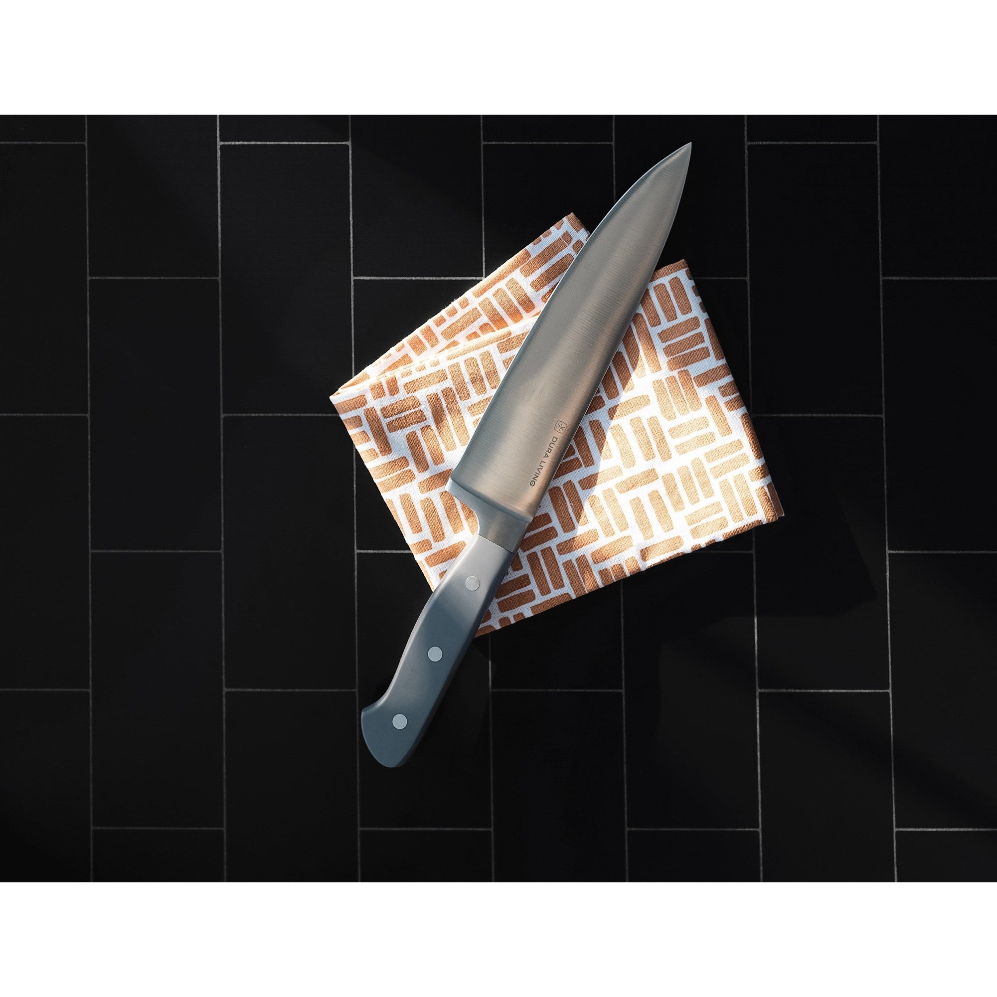 Superior 8 inch Chef Knife - Gray-2