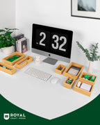 Storage Box Set of 8, Natural-4
