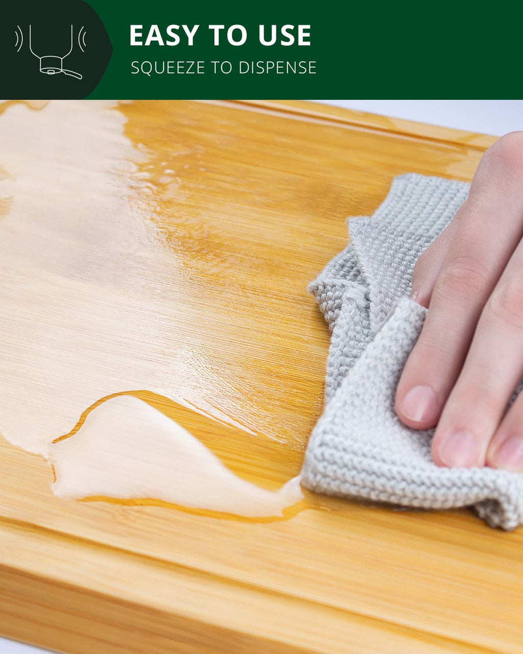 Cutting Board Mineral Oil, 300ml-4