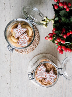 Terracotta Brown Sugar Saver - Set of 4 with Gift Pouch
