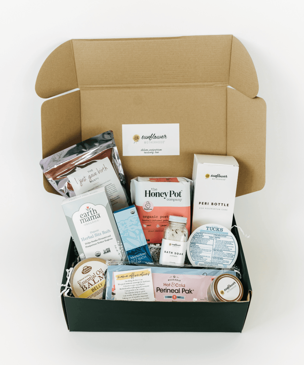 Deluxe Postpartum Recovery Box-4