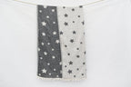 STAR BLACK TURKISH TOWEL-2