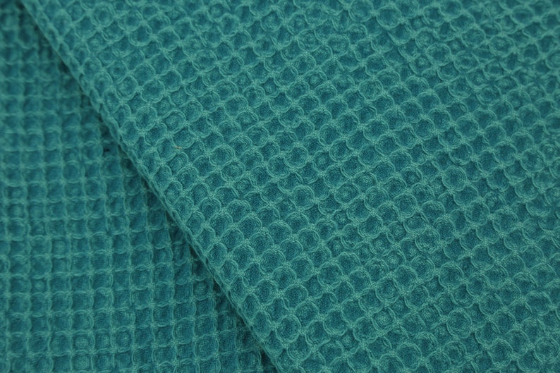 WAFFLE STONE WASHED HAND TOWEL