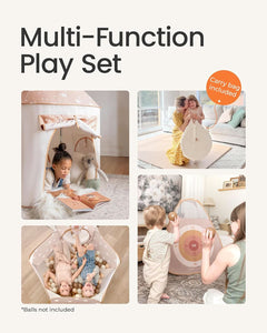 Foldable Indoor Play Tunnel Ball Pit-4