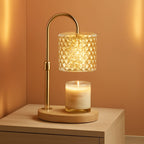 Candle Warmer Lamp Dimmer Featuring Adjustable Height