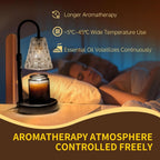 Candle Warmer Lamp With Programmable Timer Dimmable