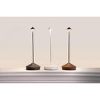 Pina Pro Cordless LED Table Lamp Dark Grey Indoor Outdoor-4