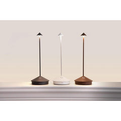 Pina Pro Cordless LED Table Lamp Dark Grey Indoor Outdoor-4