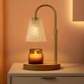 Environmentally Friendly Glass Candle Warmer Timer