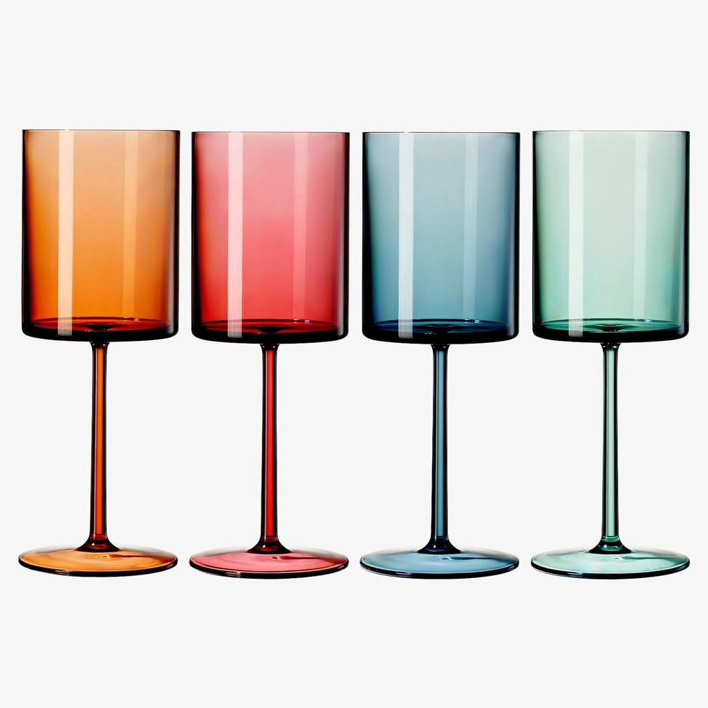 Unbreakable Stemmed Square Tritan Acrylic-1