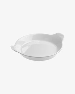 Revol FRENCH CLASSICS ROUND EARED EGG DISH 18CM White SKU: '615465