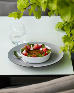 Revol FRENCH CLASSICS ROUND EARED EGG DISH 18CM White SKU: '615465