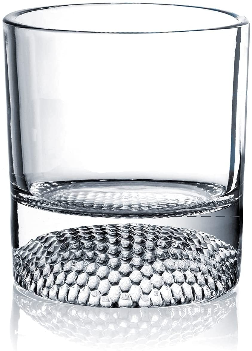 The Wine Savant Golf Ball Whiskey Glasses Set (4 pack)-3