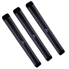 Magnetic Knife/Tool Rack - 3 Black