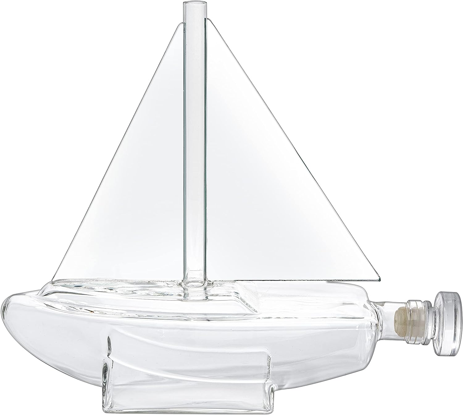 Sailboat Whiskey & Wine Decanter Ship -  750ml-2