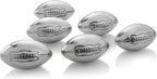 Whiskey Glasses And Football Chilling Stones Gift Set-3