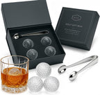 Golf Ball Whiskey Coolers - Pack of 5-0