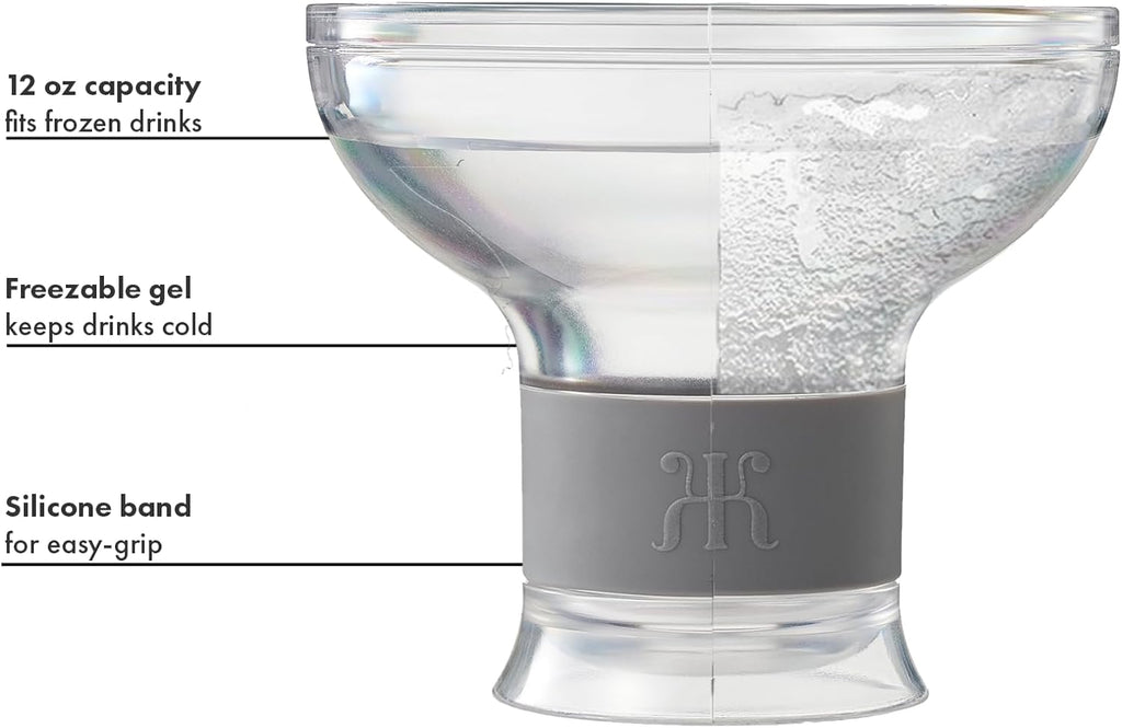 Frozen Margarita & Cocktail Chiller Glasses | Set of 4-4