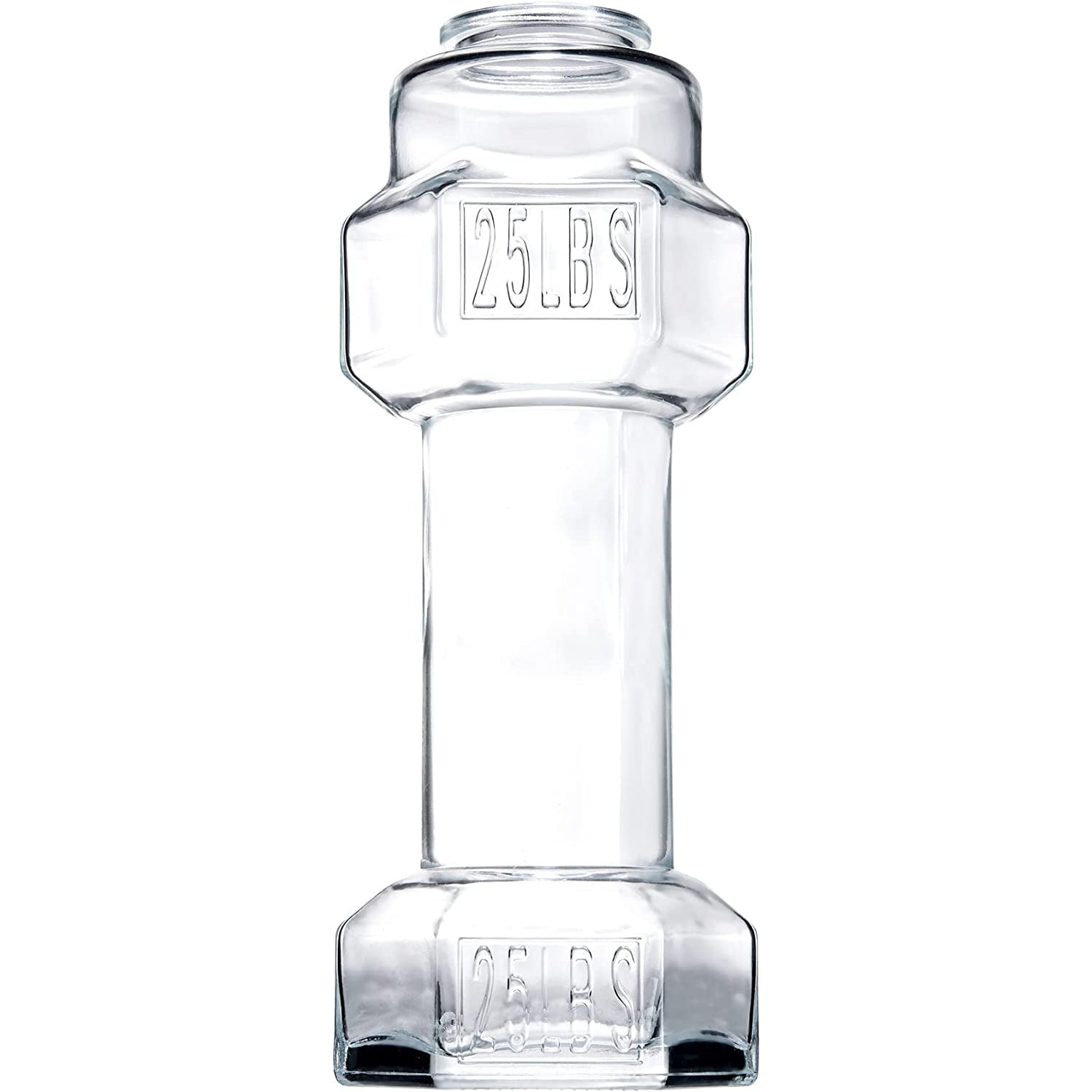 Dumbbell Whiskey & Cocktail Glasses Set of 4 (26 OZ)-0