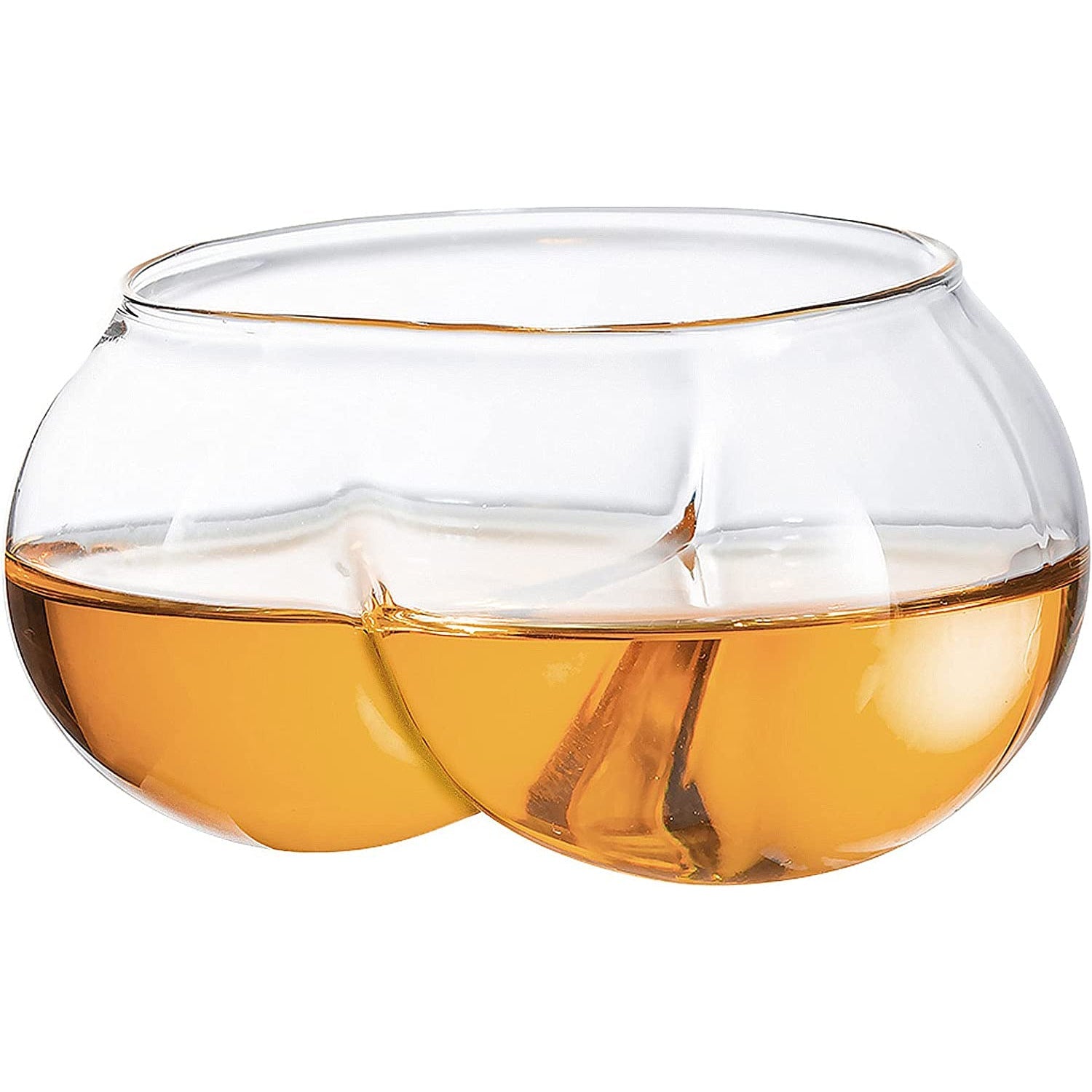 Deez Nuts Drinking Wine & Whiskey Glasses - 2 Set-4