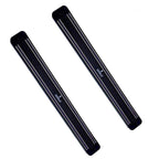 Magnetic Knife Tool Rack - 2 Black