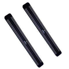 Magnetic Knife Tool Rack - 2 Black