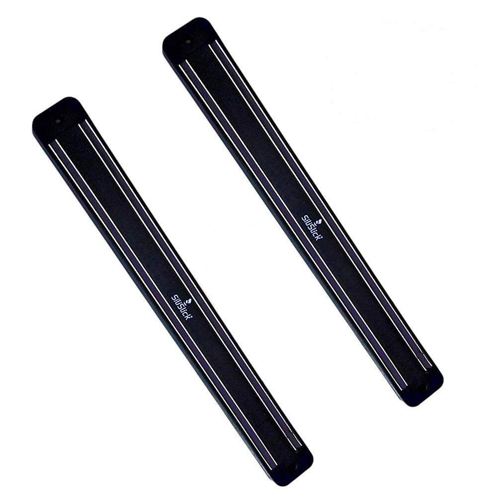 Magnetic Knife Tool Rack - 2 Black