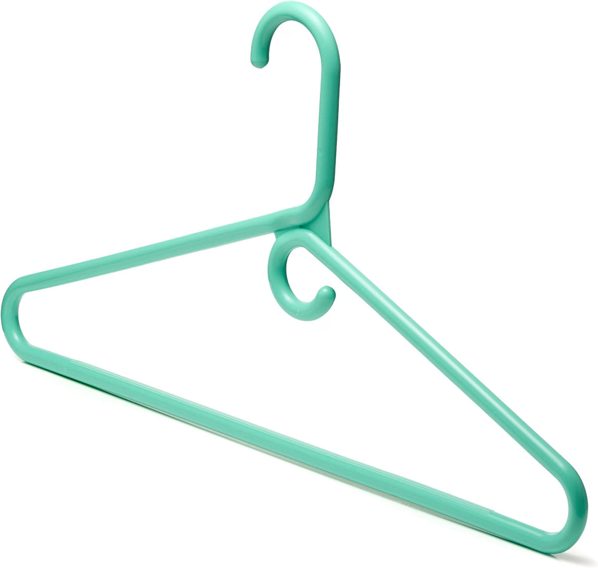 Aqua Heavy Duty Hangers with Hooks (Carton of 100 Hangers)-1