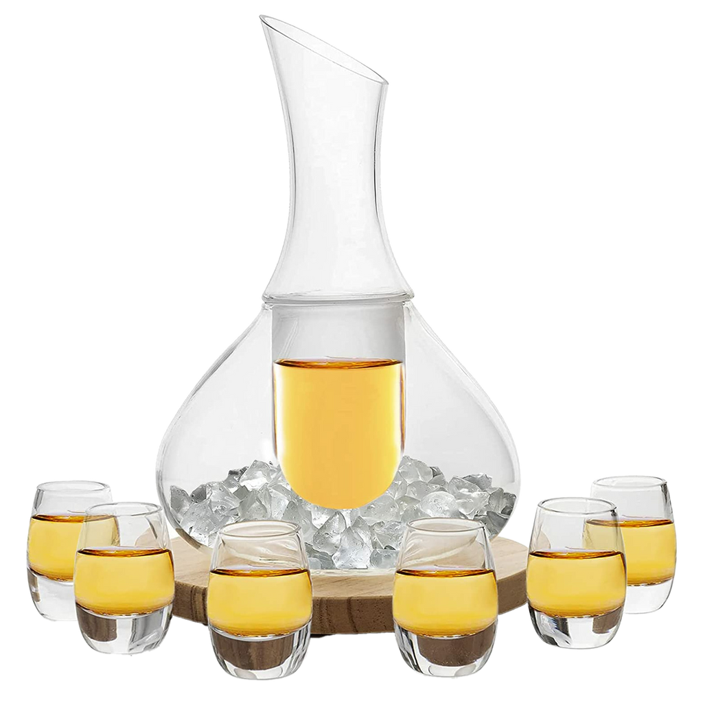 Sake Set Glasses Japanese, 15 Ounce-0