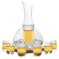 Sake Set Glasses Japanese, 15 Ounce-0