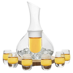 Sake Set Glasses Japanese, 15 Ounce-0
