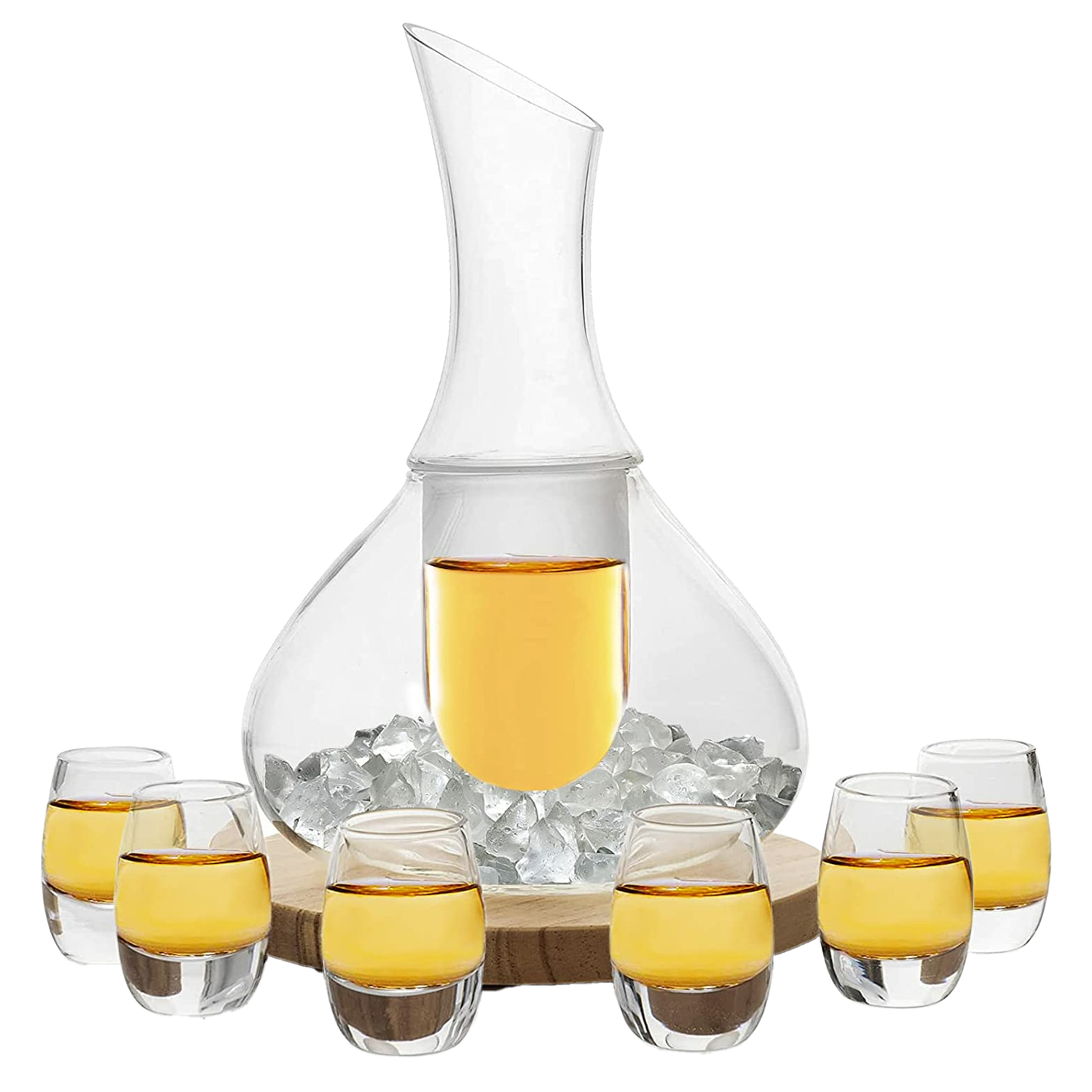 Sake Set Glasses Japanese, 15 Ounce-0