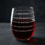 The Wine Savant Rivalry Glass 540 ML-0