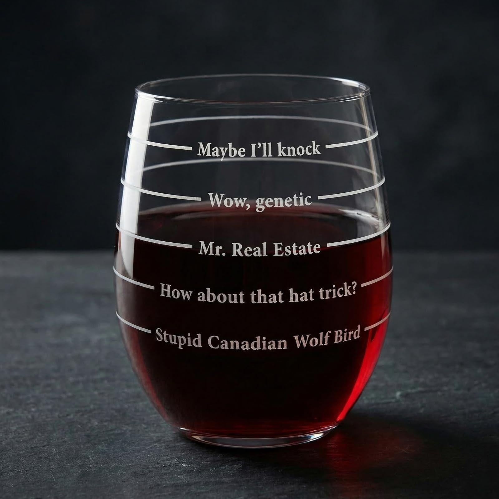 The Wine Savant Rivalry Glass 540 ML-0