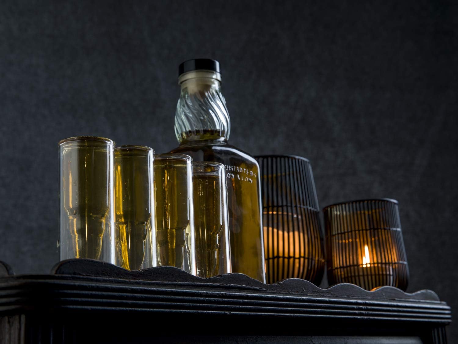 50 Caliber Shot Glasses Set - Set of 4-2
